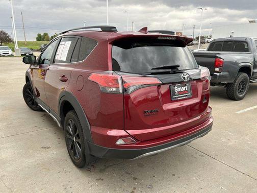 Pearl 2018 Toyota RAV4 Adventure