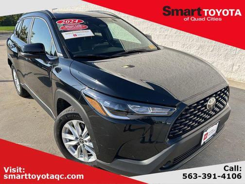2024 Toyota Corolla Cross LE