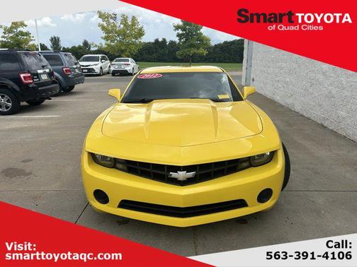 2012 Chevrolet Camaro 1LS