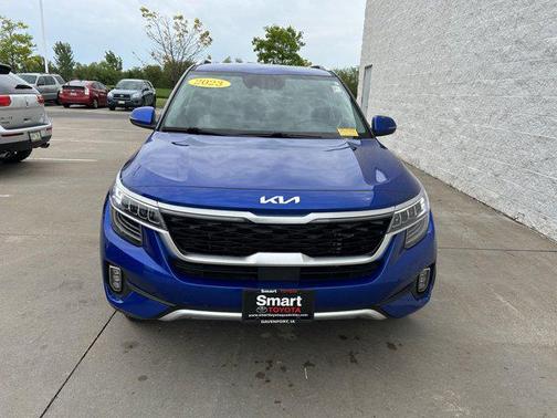 Neptune Blue 2023 Kia Seltos SX