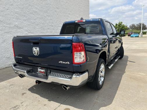 Patriot Blue Pearlcoat 2021 RAM 1500 Big Horn/Lone Star
