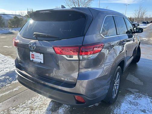 2019 Toyota Highlander XLE
