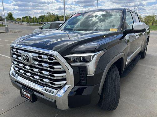 Midnight Black Metallic 2023 Toyota Tundra 1794 Edition
