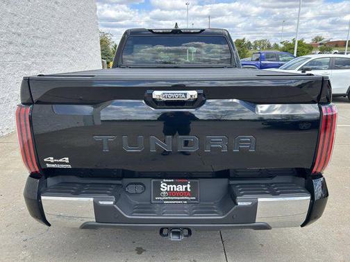 Midnight Black Metallic 2023 Toyota Tundra 1794 Edition