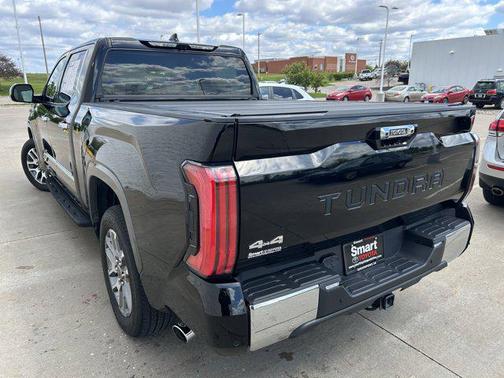 Midnight Black Metallic 2023 Toyota Tundra 1794 Edition