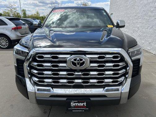 Midnight Black Metallic 2023 Toyota Tundra 1794 Edition