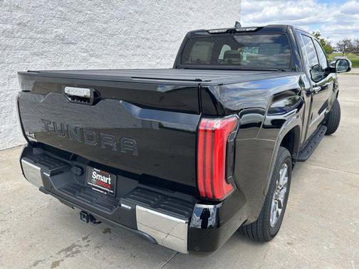 Midnight Black Metallic 2023 Toyota Tundra 1794 Edition