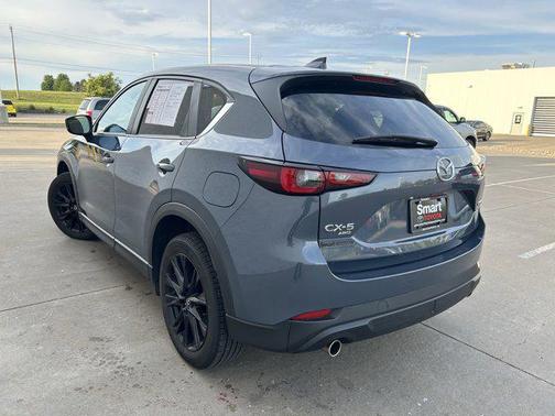 Polymetal Gray Metallic 2025 Mazda CX-5 2.5 S Carbon Edition