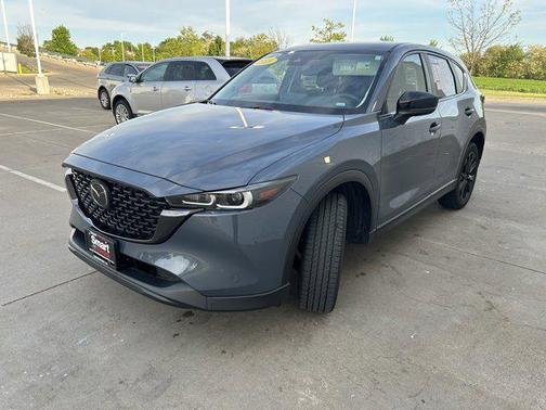 Polymetal Gray Metallic 2025 Mazda CX-5 2.5 S Carbon Edition