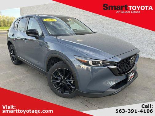 Polymetal Gray Metallic 2025 Mazda CX-5 2.5 S Carbon Edition