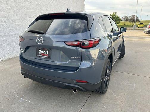 Polymetal Gray Metallic 2025 Mazda CX-5 2.5 S Carbon Edition