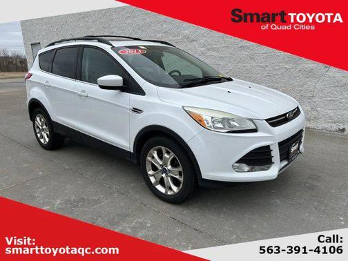 Oxford White 2013 Ford Escape SE