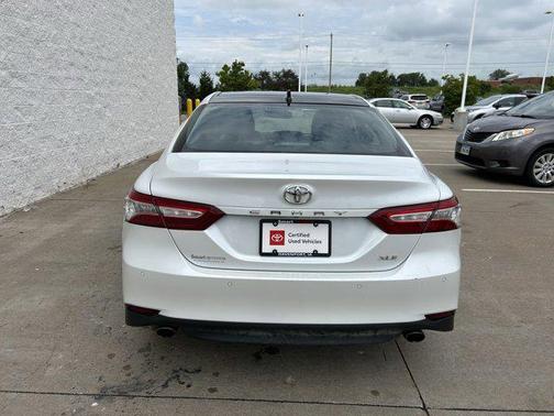 2018 Toyota Camry XLE