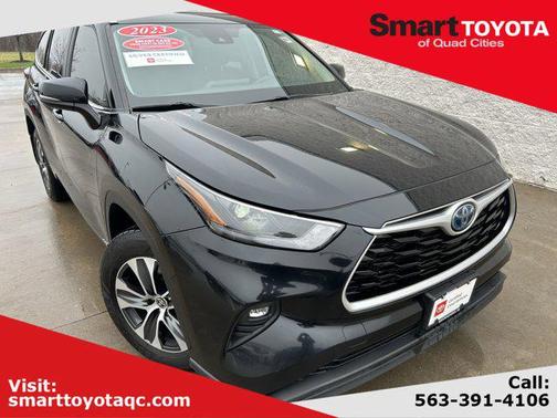 2023 Toyota Highlander Hybrid XLE