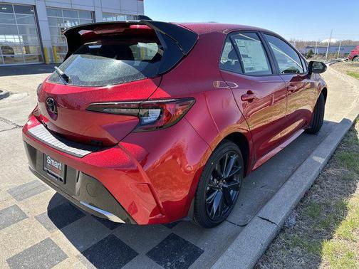 Red 2026 Toyota Corolla XSE