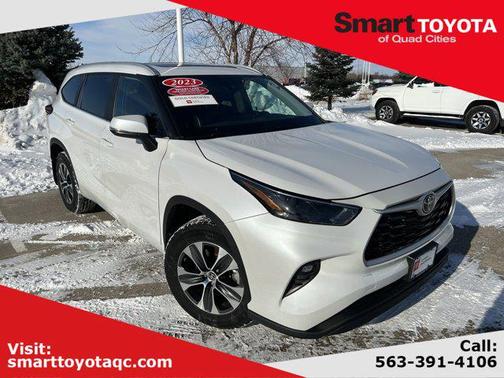 2023 Toyota Highlander XLE
