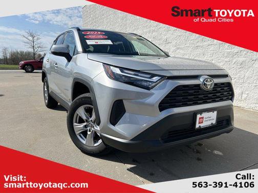 Silver Sky Metallic 2025 Toyota RAV4 XLE