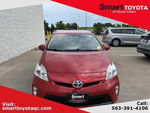 2012 Toyota Prius Three
