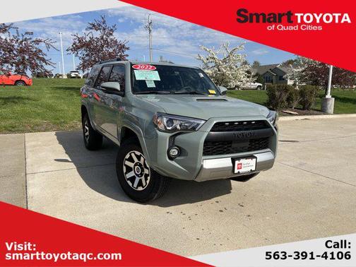 Lunar 2022 Toyota 4Runner TRD Off Road Premium