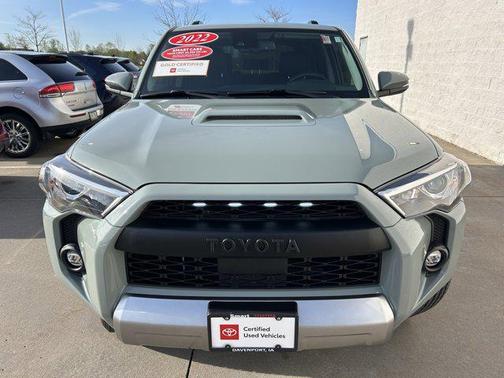 Lunar 2022 Toyota 4Runner TRD Off Road Premium