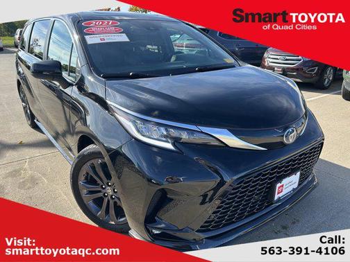 2021 Toyota Sienna XSE 7 Passenger