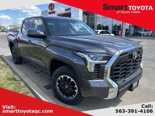 Magnetic Gray Metallic 2026 Toyota Tundra SR5