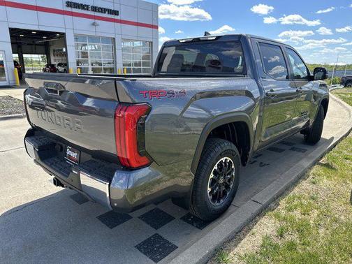 Magnetic Gray Metallic 2026 Toyota Tundra SR5