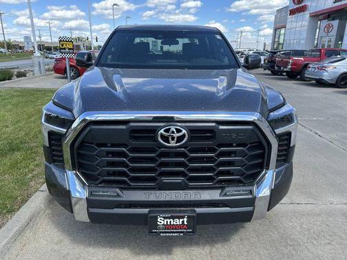 Magnetic Gray Metallic 2026 Toyota Tundra SR5