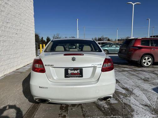 2013 Suzuki Kizashi SE