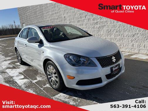 2013 Suzuki Kizashi SE