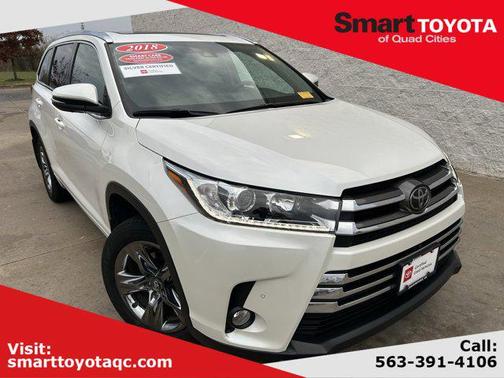 2018 Toyota Highlander Limited Platinum