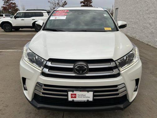 2018 Toyota Highlander Limited Platinum