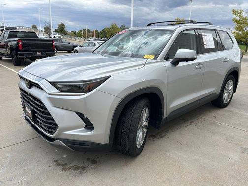 2024 Toyota Grand Highlander Platinum