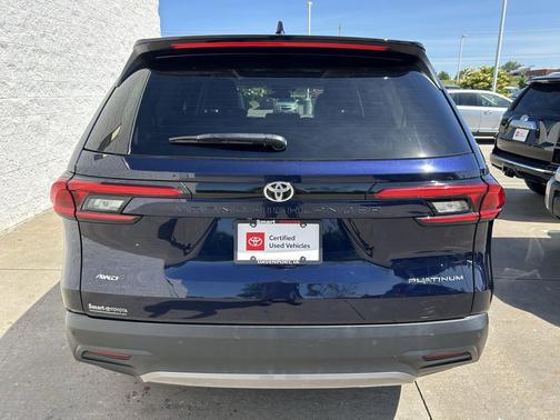 Blueprint 2024 Toyota Grand Highlander Platinum