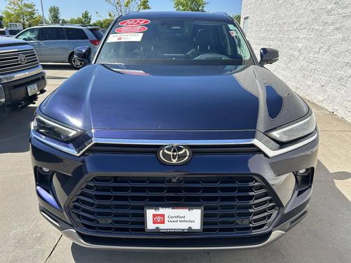 Blueprint 2024 Toyota Grand Highlander Platinum