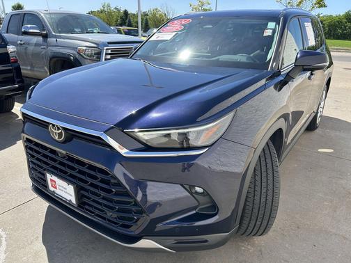 Blueprint 2024 Toyota Grand Highlander Platinum