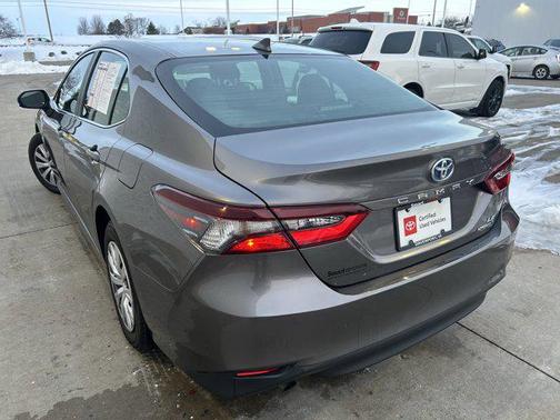 2021 Toyota Camry LE