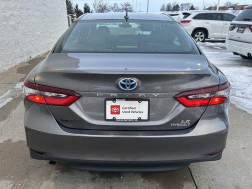 2021 Toyota Camry LE