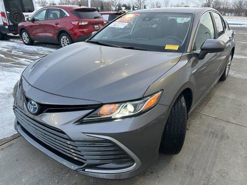 2021 Toyota Camry LE