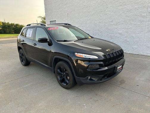 2018 Jeep Cherokee Limited