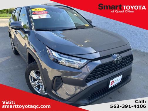 Magnetic Gray Metallic 2023 Toyota RAV4 XLE