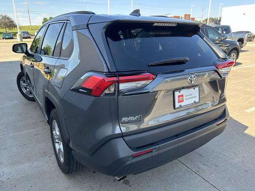 Magnetic Gray Metallic 2023 Toyota RAV4 XLE
