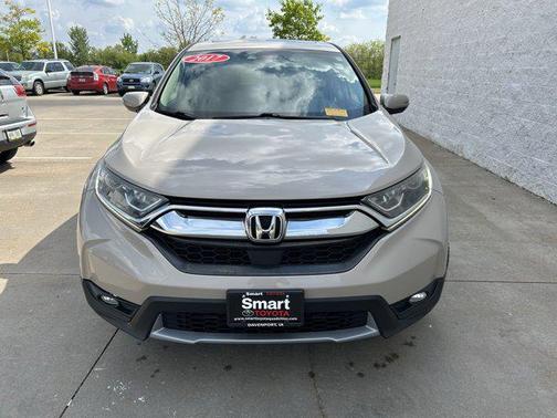 Sandstorm Metallic 2017 Honda CR-V EX-L