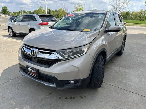 Sandstorm Metallic 2017 Honda CR-V EX-L