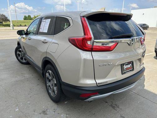 Sandstorm Metallic 2017 Honda CR-V EX-L