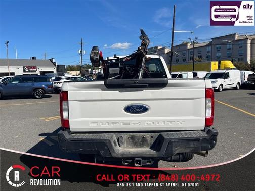 White 2019 Ford F-250 XL