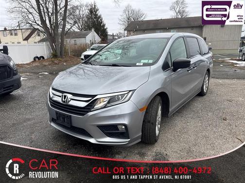 2018 Honda Odyssey LX