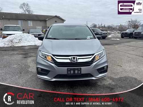 2018 Honda Odyssey LX