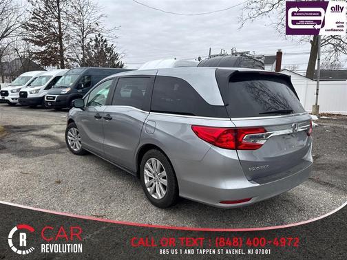 2018 Honda Odyssey LX