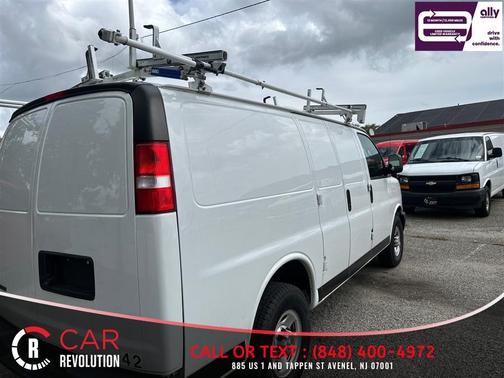 White 2020 Chevrolet Express 2500 Work Van